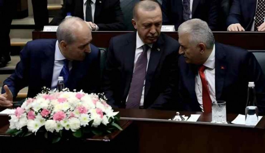 AKP’de Numan Kurtulmuş ile Binali Yıldırım arasında, 'üç dönem kuralı'tartışması çıktı