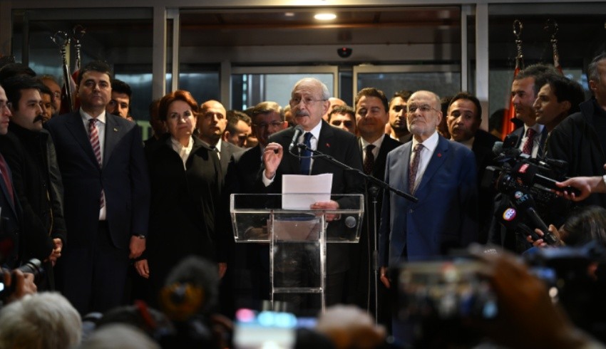 Altılı Masa kararını verdi: Cumhurbaşkanı adayı Kılıçdaroğlu: Her partiye en az bir bakanlık
