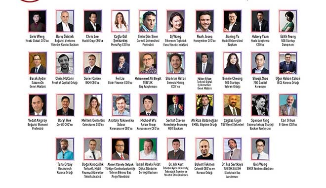 Dünya teknoloji CEO'ları İstanbul'a geliyor