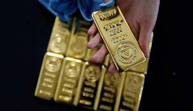 Altın hesapları bir ayda 6.9 ton eridi