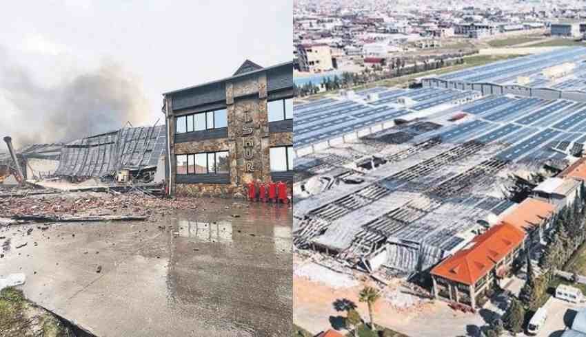 11 ilde depremin sanayiye verdiği hasar ortaya çıktı