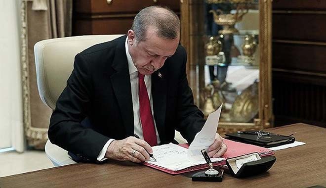 Cumhurbaşkanı Erdoğan 11 üniversiteye daha rektör atadı
